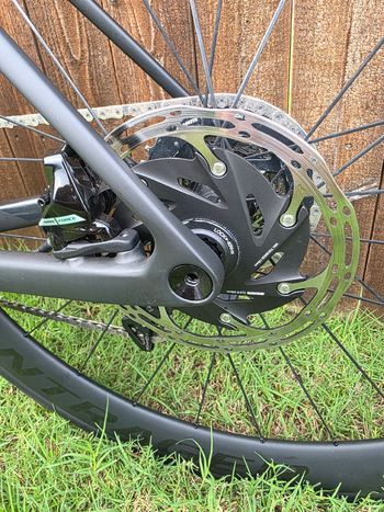 Used Trek Madone SLR 7 AXS Gen 8 2025 2025 Road & Gravel, Black — image 7 of 13