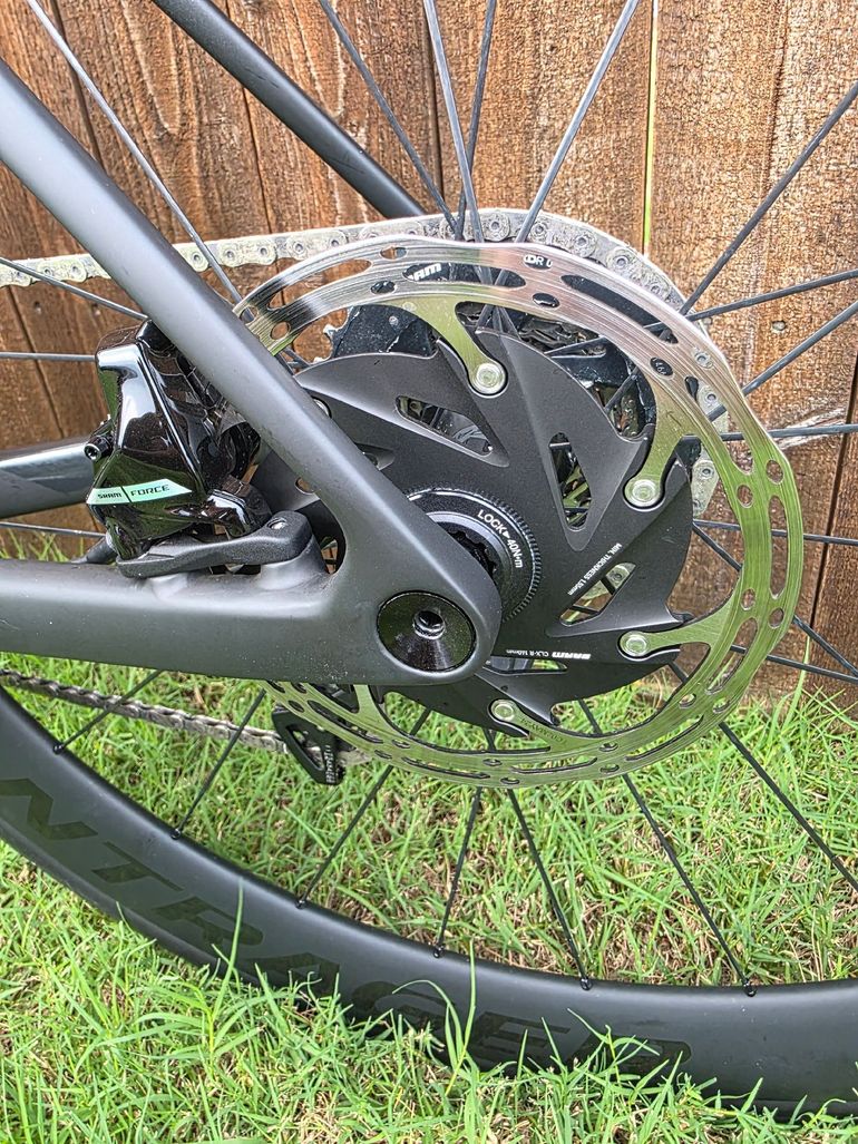 Used Trek Madone SLR 7 AXS Gen 8 2025 2025 Road & Gravel, Black — image 7 of 13