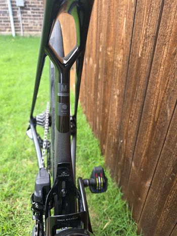 Used Trek Madone SLR 7 AXS Gen 8 2025 2025 Road & Gravel, Black — image 12 of 13
