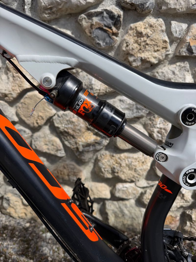 Scott Genius Shimano Deore XT 2016 Mountainbike d'occasion — image 4 sur 7