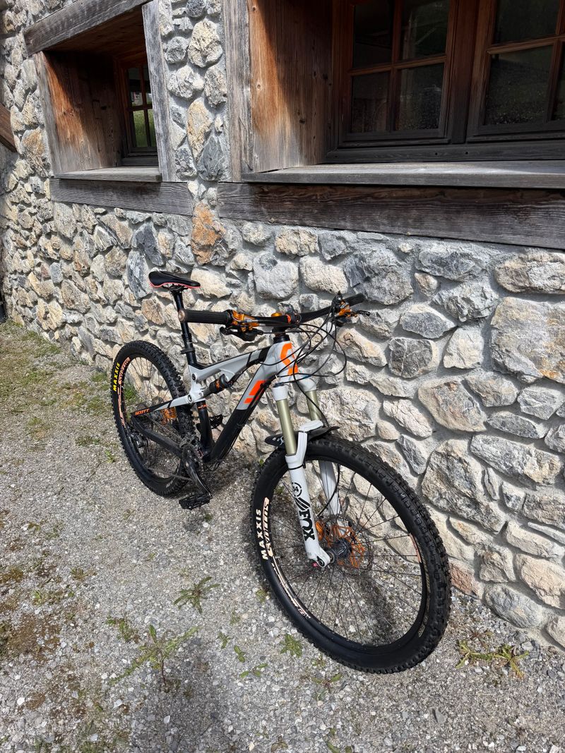 Scott Genius Shimano Deore XT 2016 Mountainbike d'occasion — image 1 sur 7