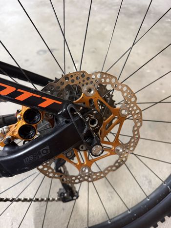Brugt Scott Genius Shimano Deore XT 2016 Mountainbike — billede 7 af 7