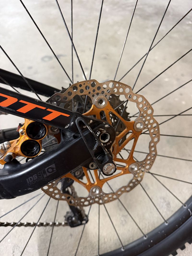 Scott Genius Shimano Deore XT 2016 Mountainbike d'occasion — image 7 sur 7