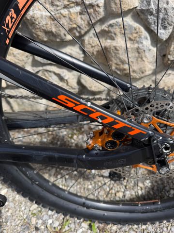 Scott Genius Shimano Deore XT 2016 Mountainbike d'occasion — image 6 sur 7
