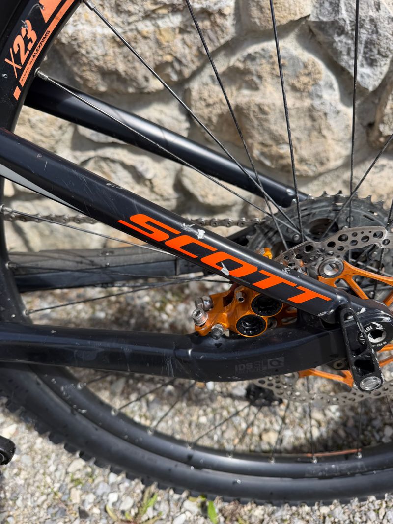 Scott Genius Shimano Deore XT 2016 Mountainbike d'occasion — image 6 sur 7