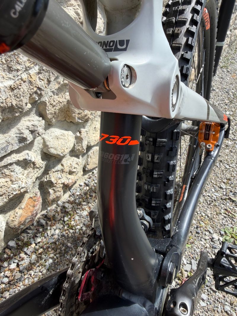Scott Genius Shimano Deore XT 2016 Mountainbike d'occasion — image 5 sur 7