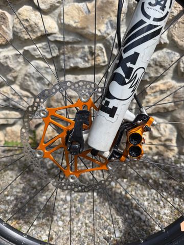 Scott Genius Shimano Deore XT 2016 Mountainbike d'occasion — image 3 sur 7