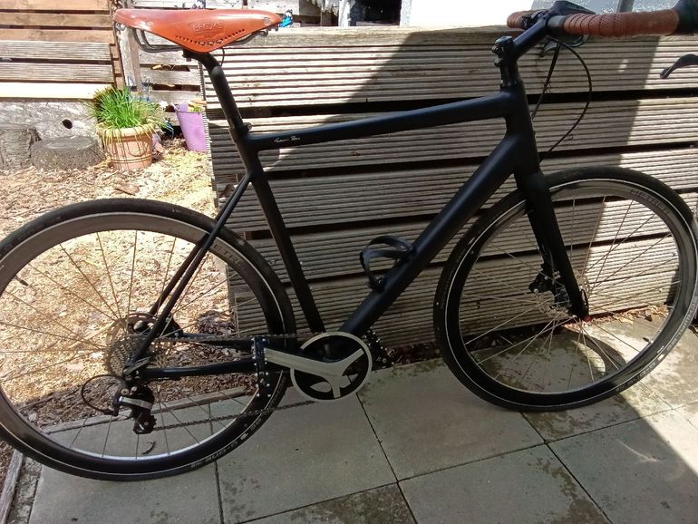 Used Edelrose Edelrose Custom Shimano 105 2017 Road & Gravel, Black — image 2 of 5