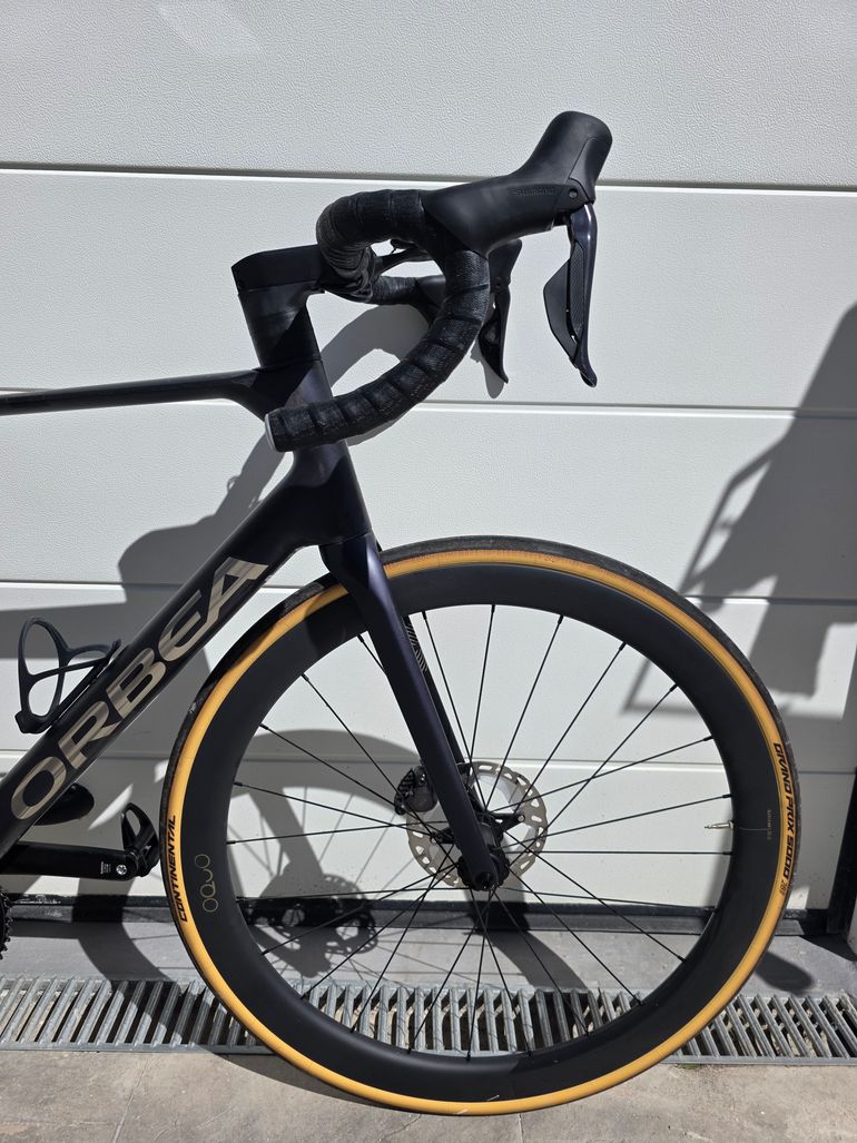 Used Orbea ORCA M20iLTD 2024 2024 Road & Gravel, Purple — image 4 of 5
