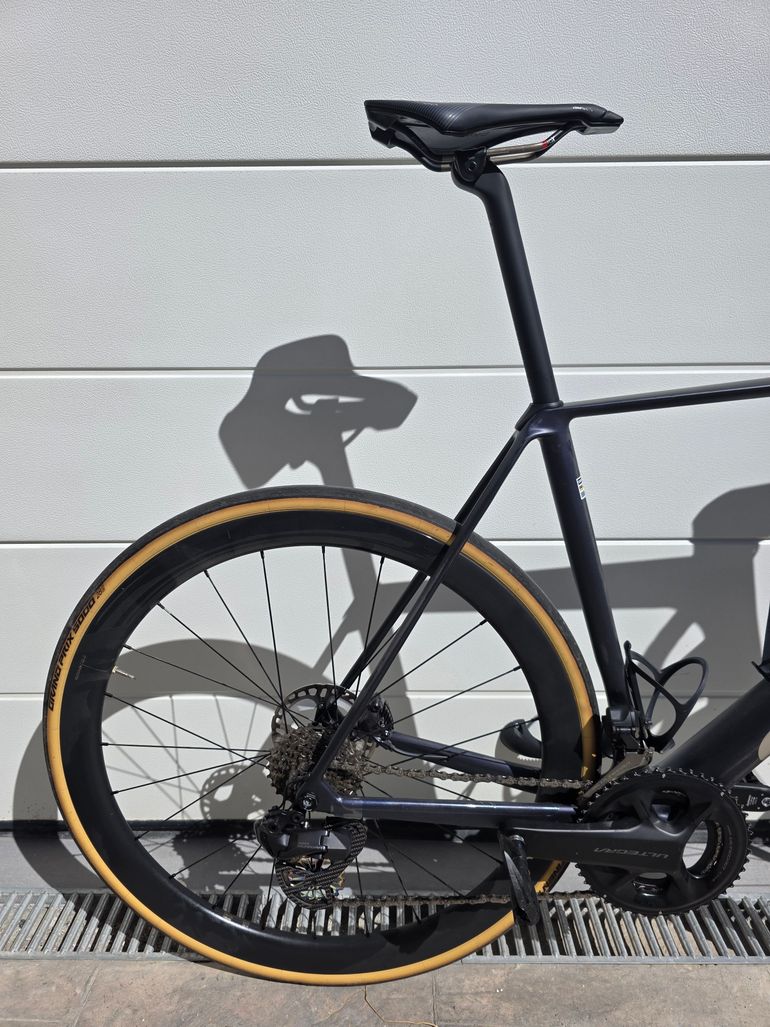 Used Orbea ORCA M20iLTD 2024 2024 Road & Gravel, Purple — image 3 of 5