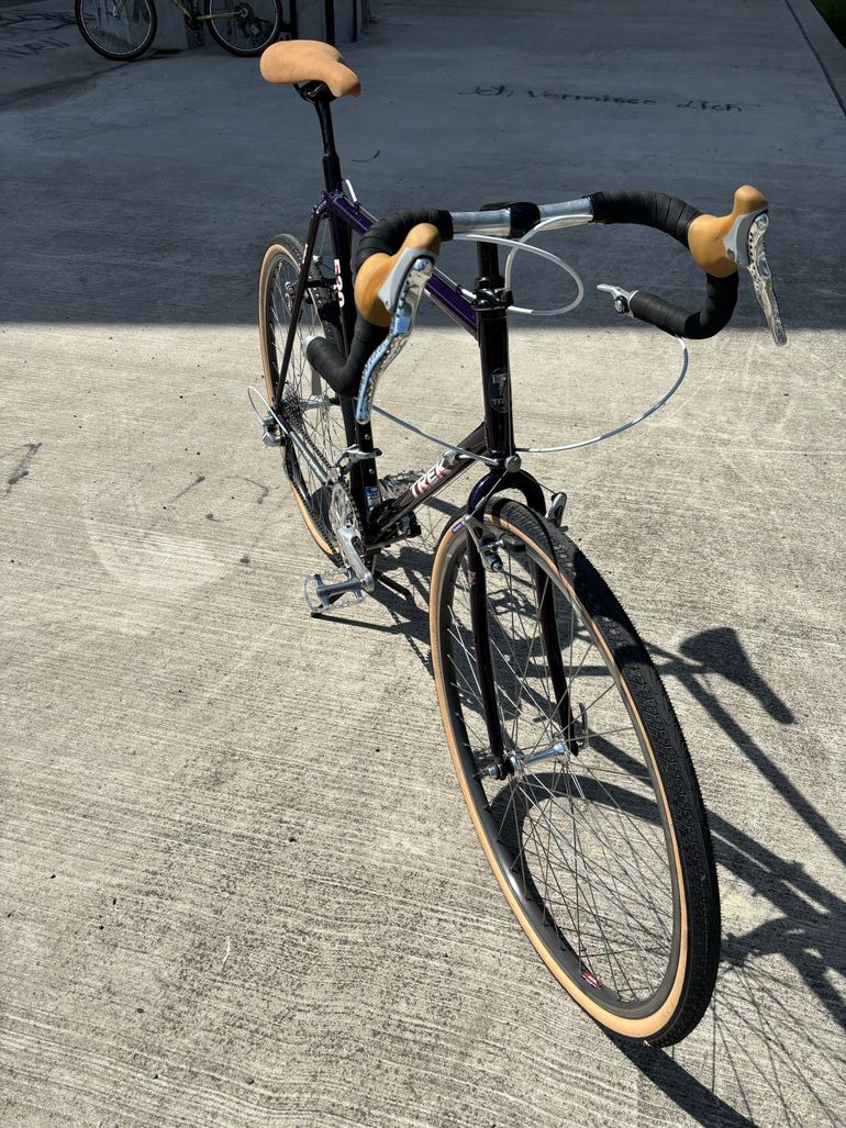 Used Trek 520 Shimano Deore 1980 Road & Gravel, Purple — image 1 of 4