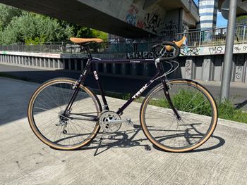 Used Trek 520 Shimano Deore 1980 Road & Gravel, Purple — image 2 of 4