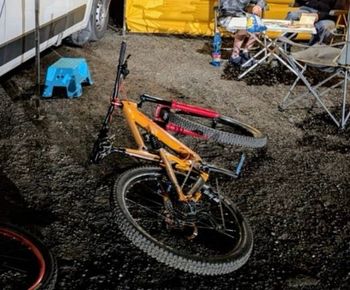 Used Santa Cruz Hightower LT X01 / Carbon CC / 29 2019 2019 Mountainbike, Orange — image 3 of 4