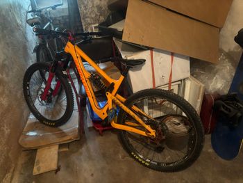 Used Santa Cruz Hightower LT X01 / Carbon CC / 29 2019 2019 Mountainbike, Orange — image 2 of 4