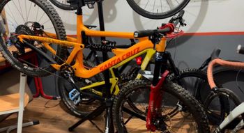 Used Santa Cruz Hightower LT X01 / Carbon CC / 29 2019 2019 MTB