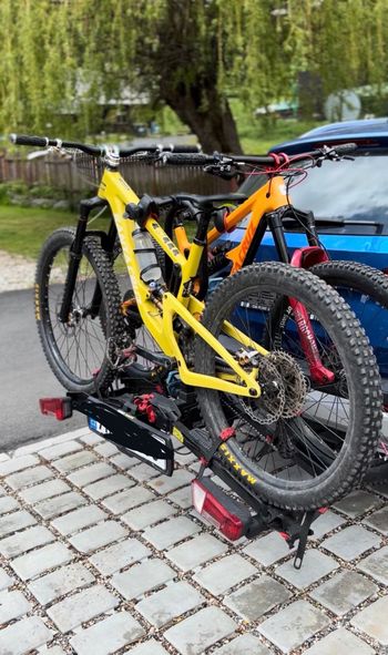 Used Santa Cruz Hightower LT X01 / Carbon CC / 29 2019 2019 Mountainbike, Orange — image 4 of 4