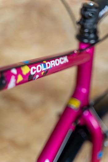 Used Giant Giant Coldrock 90s Cromoly Steel City Build 1995 Mountainbike, Rojo — image 2 of 9