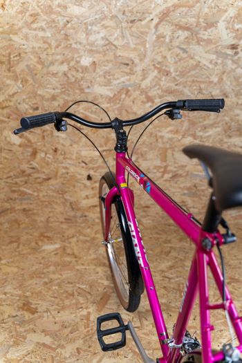 Used Giant Giant Coldrock 90s Cromoly Steel City Build 1995 Mountainbike, Rojo — image 7 of 9