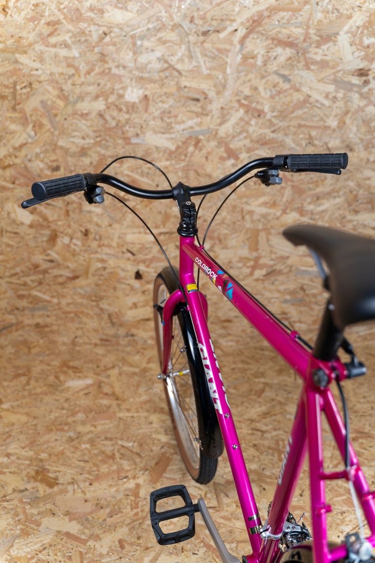Used Giant Giant Coldrock 90s Cromoly Steel City Build 1995 Mountainbike, Rojo — image 7 of 9