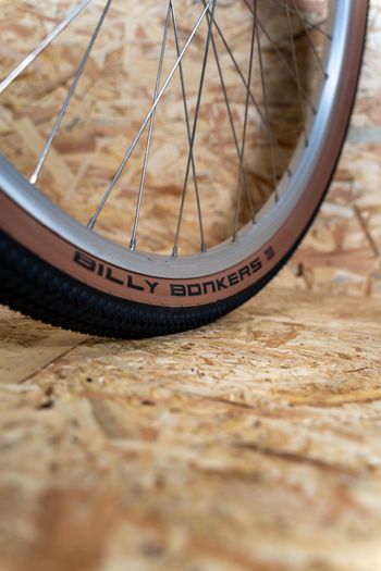 Used Giant Giant Coldrock 90s Cromoly Steel City Build 1995 Mountainbike, Rojo — image 8 of 9