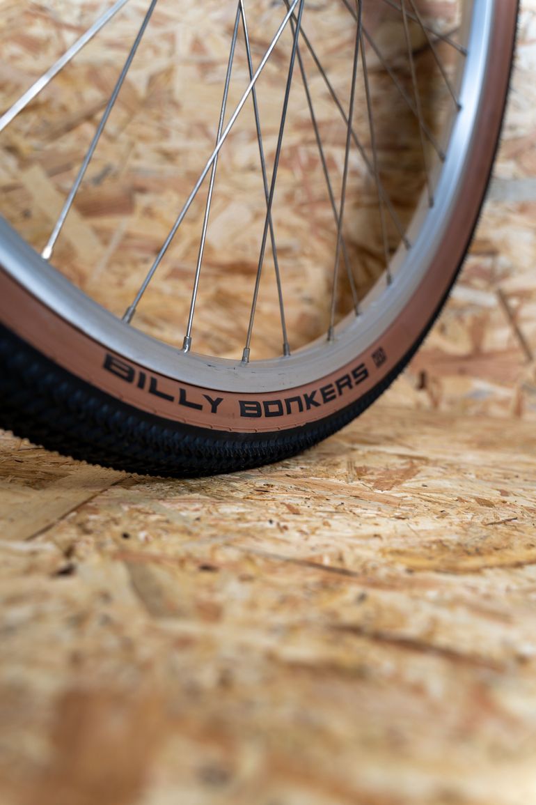 Used Giant Giant Coldrock 90s Cromoly Steel City Build 1995 Mountainbike, Rojo — image 8 of 9