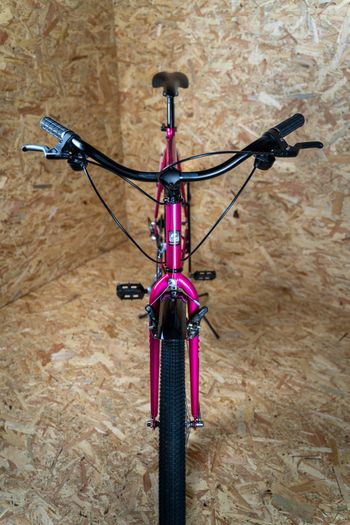 Used Giant Giant Coldrock 90s Cromoly Steel City Build 1995 Mountainbike, Rojo — image 6 of 9
