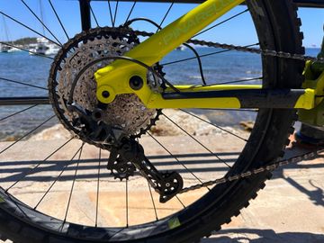 Brugt Pinarello Nytro Shimano SLX 2022 Mountainbike — billede 4 af 13