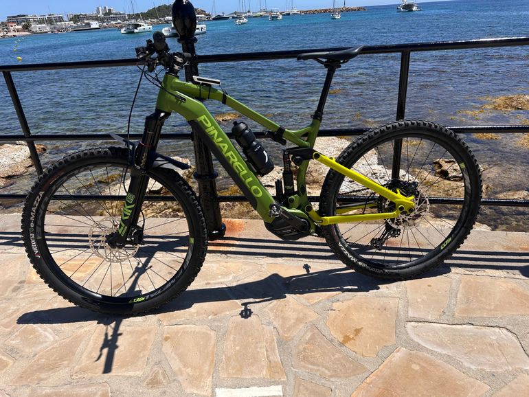 Used Pinarello Nytro Shimano SLX 2022 Mountainbike, Green, 29 — image 1 of 13