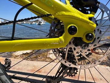 Brugt Pinarello Nytro Shimano SLX 2022 Mountainbike — billede 6 af 13