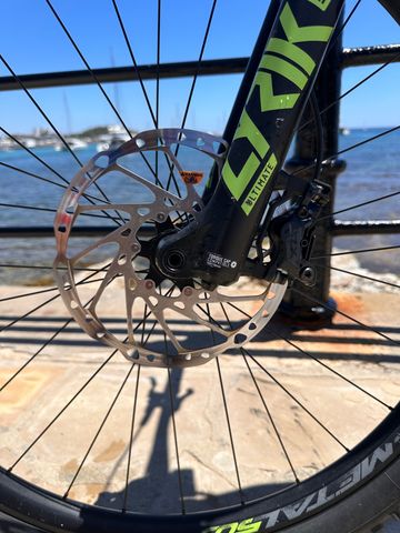 Brugt Pinarello Nytro Shimano SLX 2022 Mountainbike — billede 5 af 13