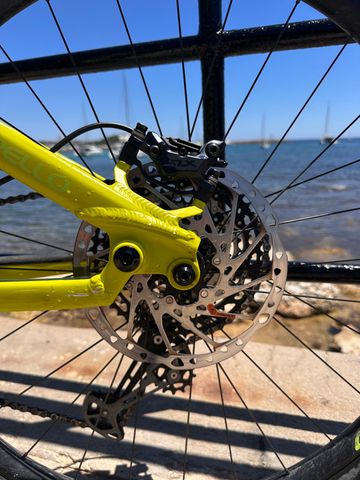 Brugt Pinarello Nytro Shimano SLX 2022 Mountainbike — billede 7 af 13