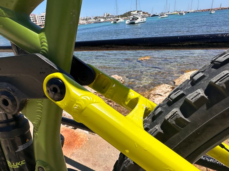Used Pinarello Nytro Shimano SLX 2022 Mountainbike, Green, 29 — image 12 of 13