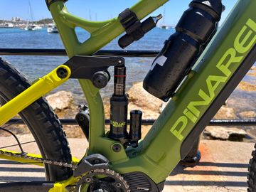 Brugt Pinarello Nytro Shimano SLX 2022 Mountainbike — billede 8 af 13