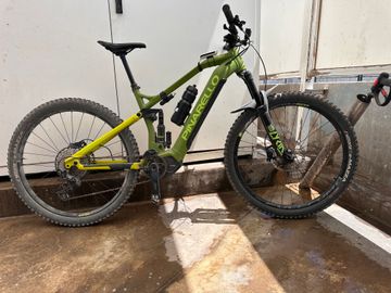 Brugt Pinarello Nytro Shimano SLX 2022 Mountainbike — billede 2 af 13