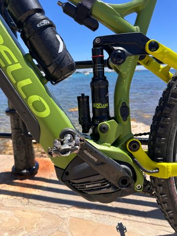 Brugt Pinarello Nytro Shimano SLX 2022 Mountainbike — billede 9 af 13
