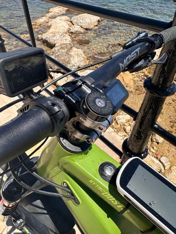 Brugt Pinarello Nytro Shimano SLX 2022 Mountainbike — billede 10 af 13