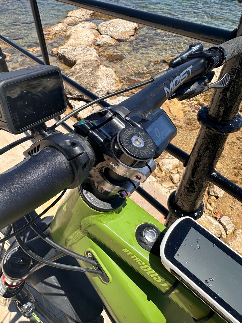 Used Pinarello Nytro Shimano SLX 2022 Mountainbike, Green, 29 — image 10 of 13