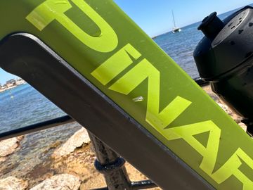 Brugt Pinarello Nytro Shimano SLX 2022 Mountainbike — billede 13 af 13