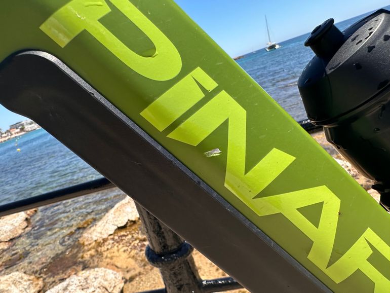 Used Pinarello Nytro Shimano SLX 2022 Mountainbike, Green, 29 — image 13 of 13
