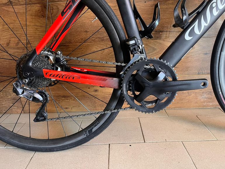 Used Wilier CENTO10 SL SHIMANO ULTEGRA 8170 DI2 12S 2023 2023 Road & Gravel, Nero — image 5 of 6