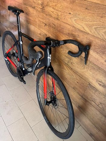 Used Wilier CENTO10 SL SHIMANO ULTEGRA 8170 DI2 12S 2023 2023 Road & Gravel, Nero — image 6 of 6