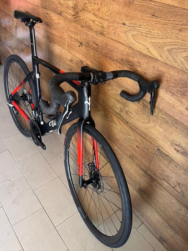 Used Wilier CENTO10 SL SHIMANO ULTEGRA 8170 DI2 12S 2023 2023 Road & Gravel, Nero — image 6 of 6