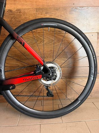 Used Wilier CENTO10 SL SHIMANO ULTEGRA 8170 DI2 12S 2023 2023 Road & Gravel, Nero — image 4 of 6
