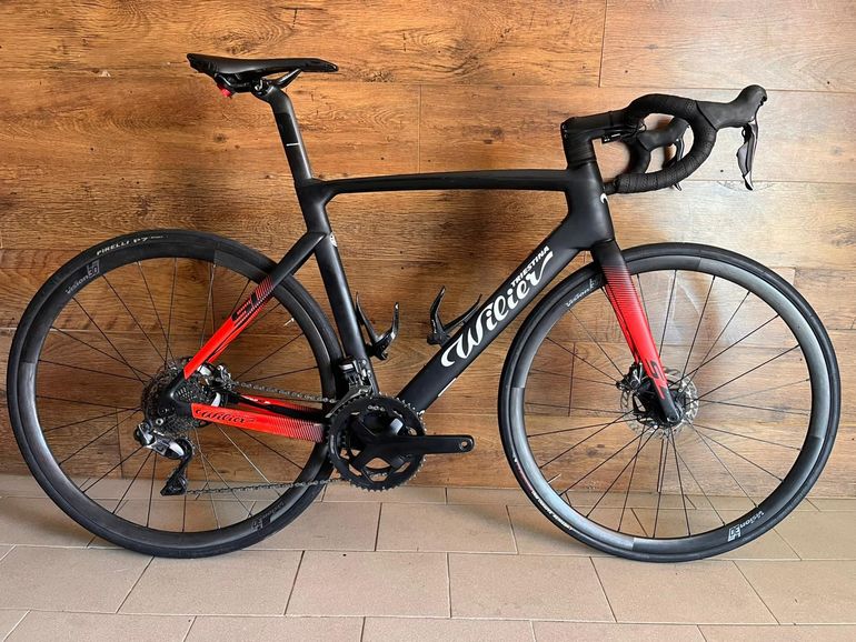 Used Wilier CENTO10 SL SHIMANO ULTEGRA 8170 DI2 12S 2023 2023 Road & Gravel, Nero — image 1 of 6