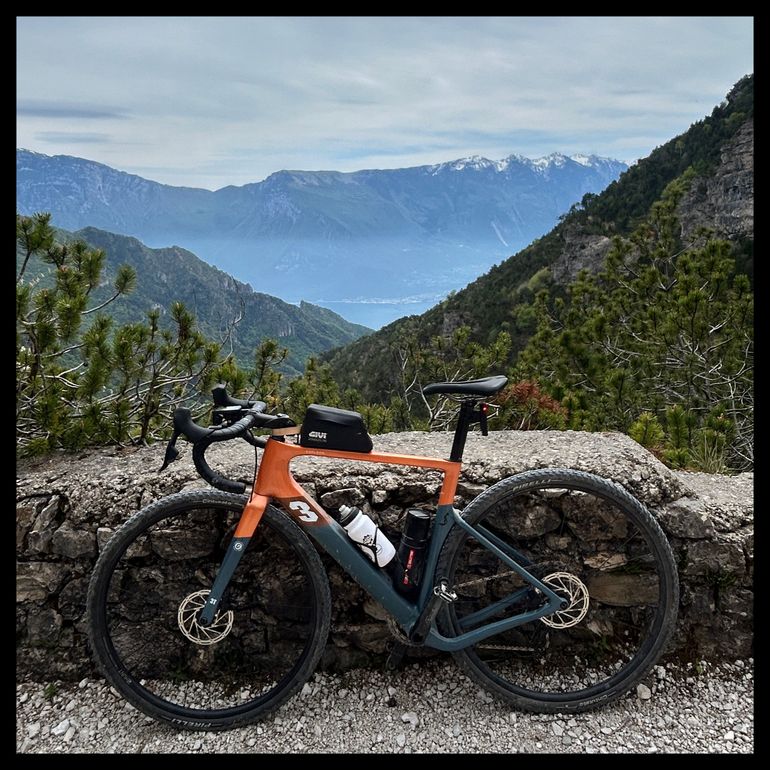 Used 3T Exploro Racemax 2023 Road & Gravel, Orange — image 1 of 4