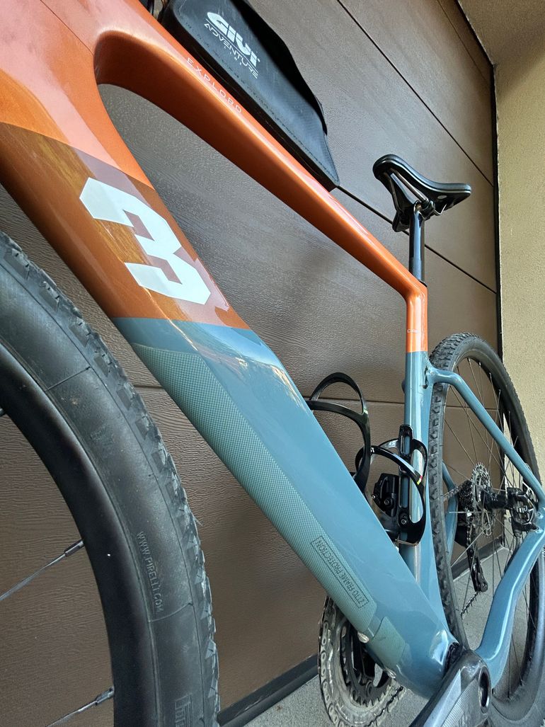 Used 3T Exploro Racemax 2023 Road & Gravel, Orange — image 2 of 4