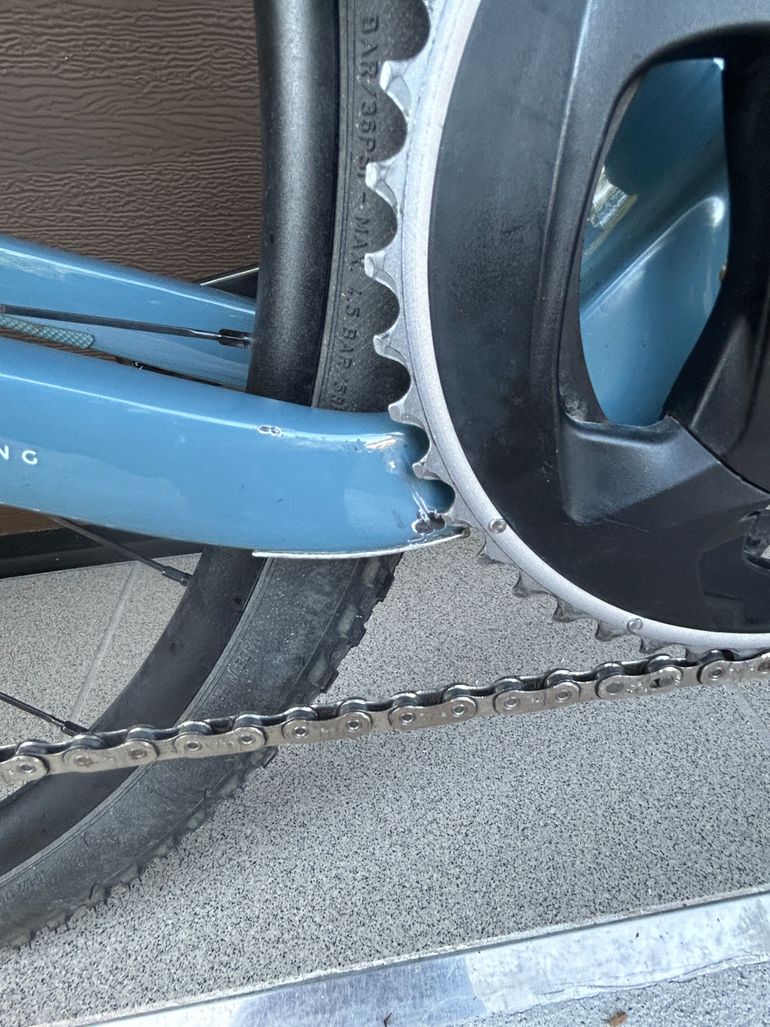 Used 3T Exploro Racemax 2023 Road & Gravel, Orange — image 3 of 4