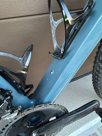 Used 3T Exploro Racemax 2023 Road & Gravel, Orange — image 4 of 4