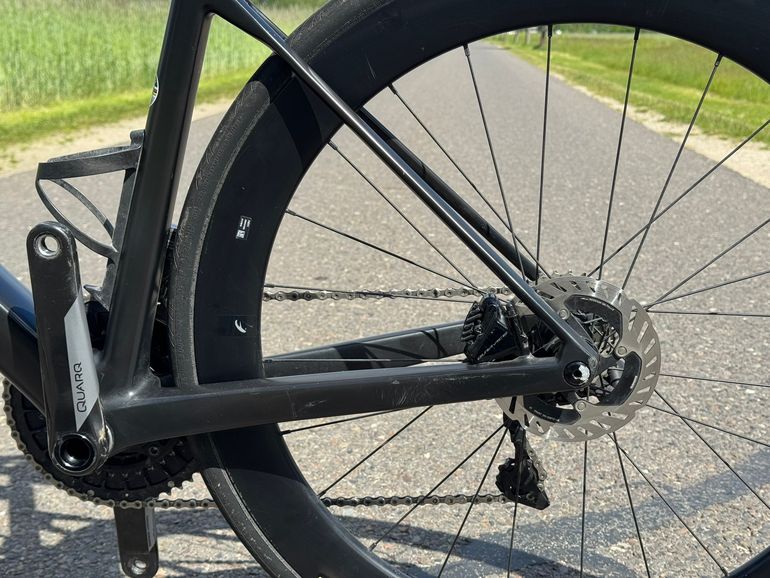 Used BMC Teammachine SLR 01 MOD 2023 2023 Road & Gravel, Schwarz — image 17 of 21