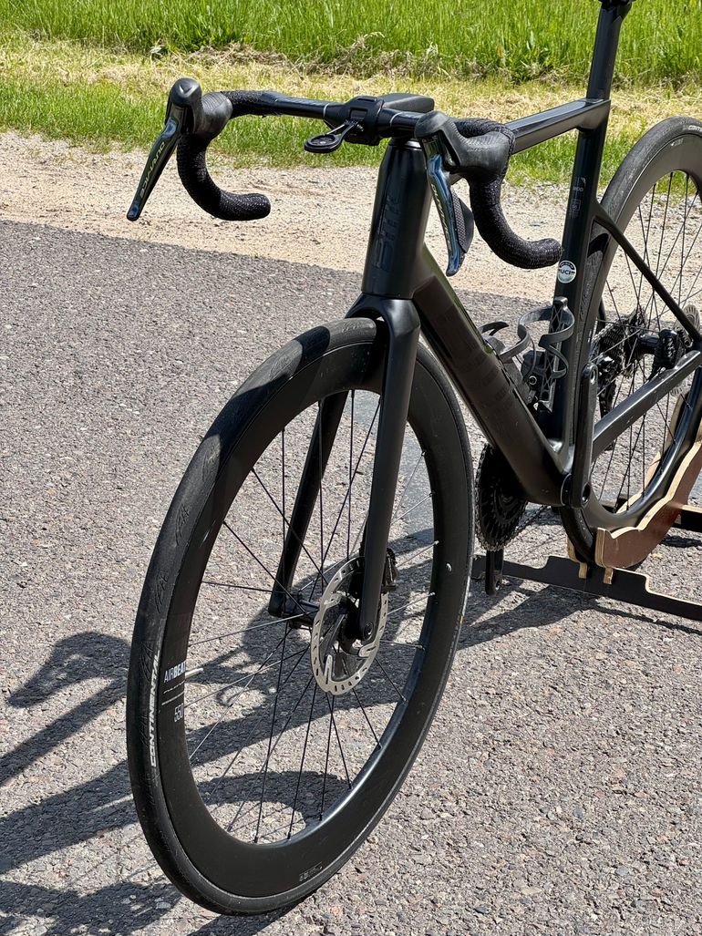 Used BMC Teammachine SLR 01 MOD 2023 2023 Road & Gravel, Schwarz — image 6 of 21